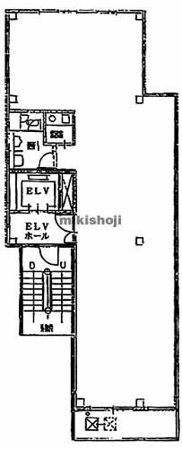 ル・グラシェルBLDG　９ 平面1
