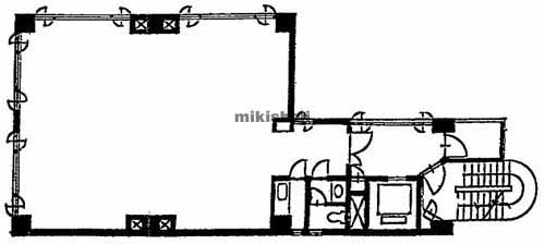ＫＯＷＡビル 平面1