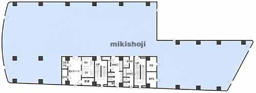 ＪＲＥ西新宿テラス 平面1