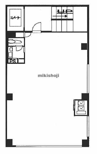 タムラビル 平面1