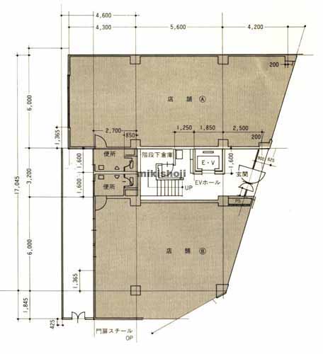 市野ビル 平面1
