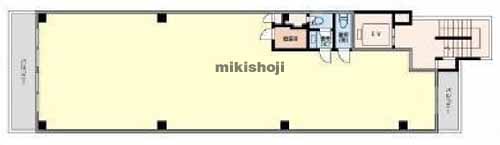 ブリエ飯田橋 平面1