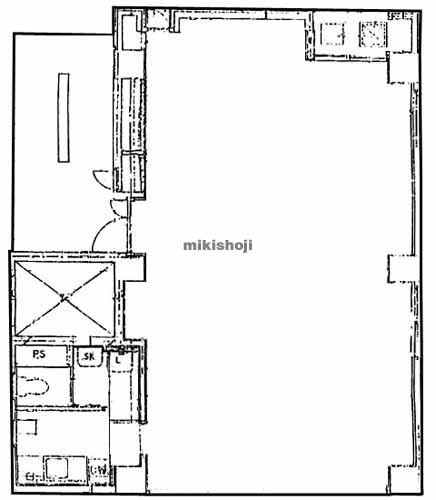 虎ノ門吾妻ビル 平面1