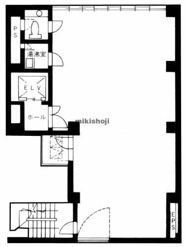 井門東上野ビル 平面1