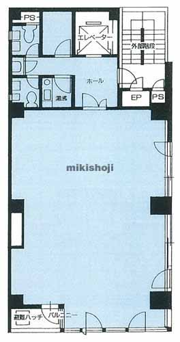 河口ビル 平面1