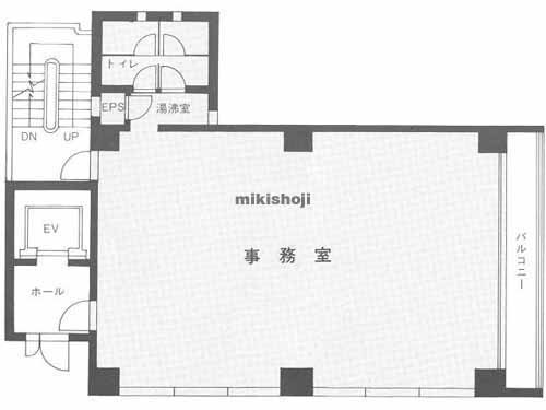 住吉ビル 平面1