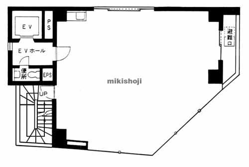 三原堂本店ビル 平面1