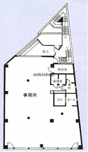 ＭＡＳＨＩＴＡ５ビル 平面1