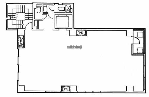 井門大森北ビル 平面1