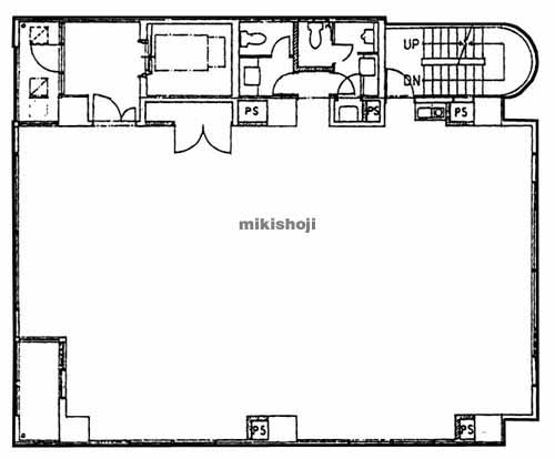中傳ビル 平面1