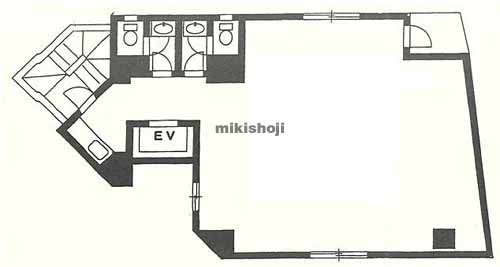 写真製版会館 平面1