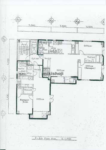 パークサイドアネックス 平面1