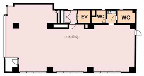 シュタム両国ビル 平面1