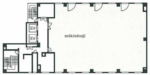 日本橋イーストビル 平面1
