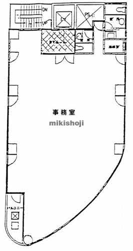 ＫＭＫビル 平面1