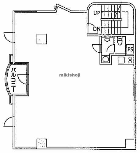 ＰＥＰ　ａｎｄ　ＭＡＱビル 平面1