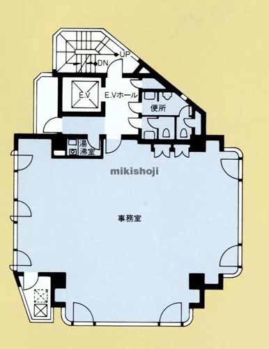 アケボノ大鉄ビル 平面1