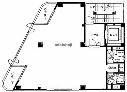 青葉ビル 平面1