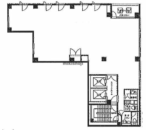 Ｔ＆Ｔ御徒町ビル 平面1