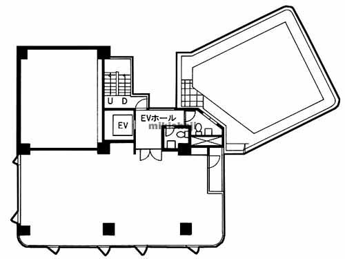 ＳＨＩＮＫＯＨ西麻布ビル 平面1