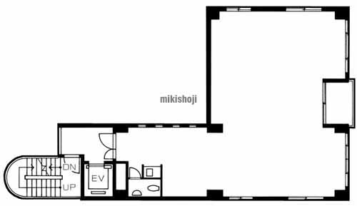 広尾ＫＫビル 平面1