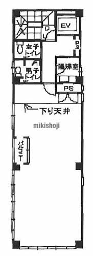 タカビル 平面1