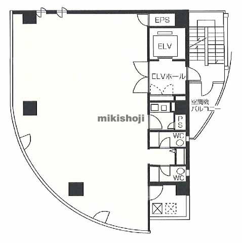 サワダビル 平面1