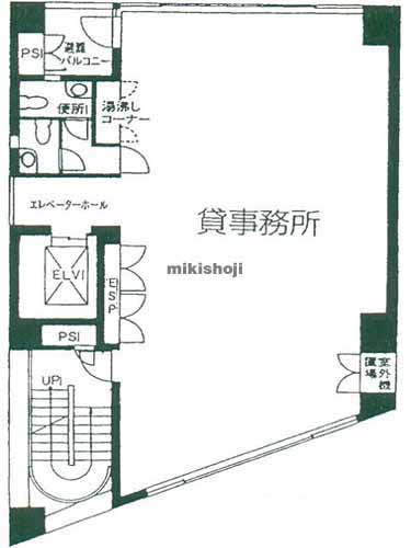 ＡＳＫビル 平面1