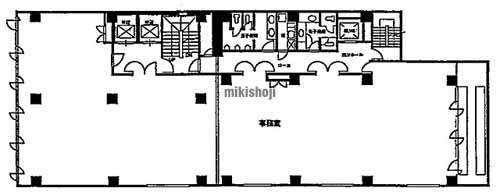 山田ビル 平面1
