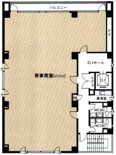 ＹＰＣビル 平面1