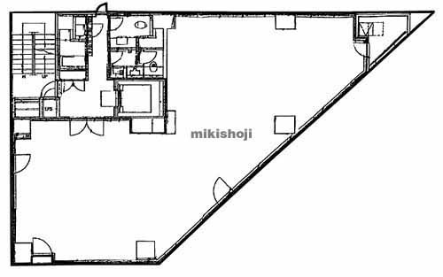 新宿土地建物第１１ビル 平面1
