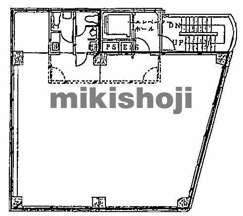 ミヤシタビル 平面1