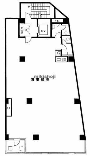 本郷トーセイビル 平面1