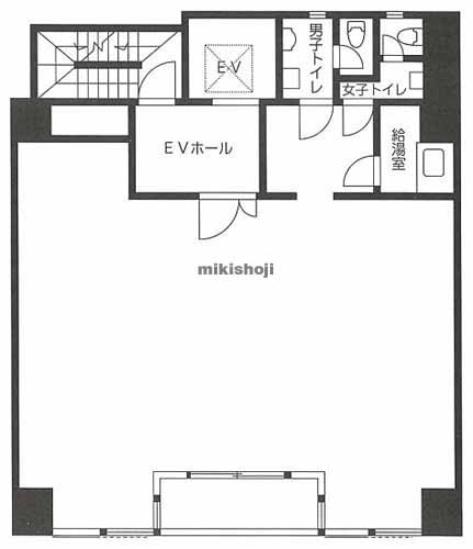長井ビル 平面1