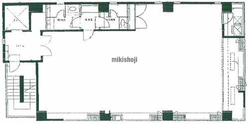 半蔵門ＭＫビル 平面1