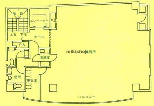 第二大盛丸平河町ビル 平面1