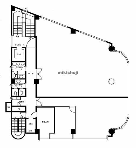 ＭＫビル 平面1