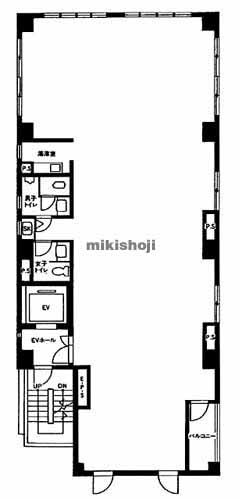 ＨＫ浜松町ビル 平面1