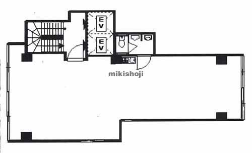松見ビル 平面1