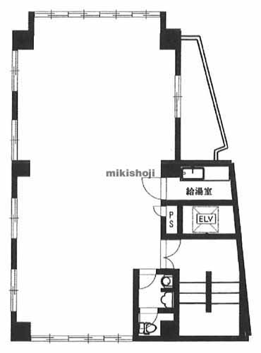 吉川ビル 平面1