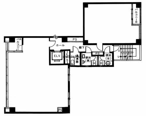 ＲＫビル 平面1