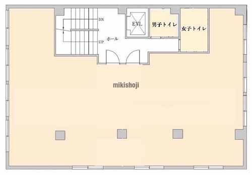 キョウデンビル 平面1