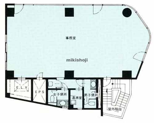 麹町Ｍビル 平面1