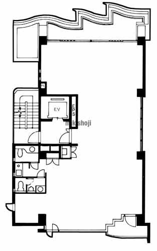 眞砂ビル 平面1