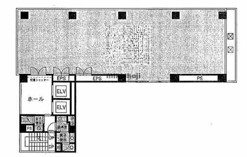 ＮＢＫ浅草橋ビル 平面1