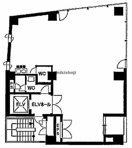 グランド茅場町ビル 平面1
