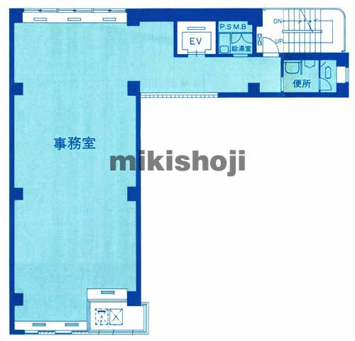 ＧＲＡＮＢＩＺ東京日本橋 平面1