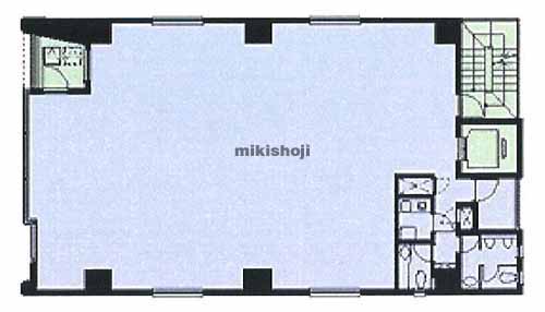 虎ノ門東宝ビル 平面1