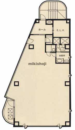 加瀬ビル１５５ 平面1