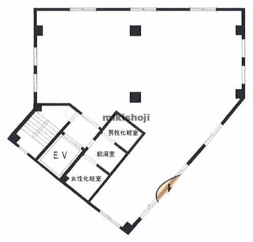 万寿金ビル 平面1